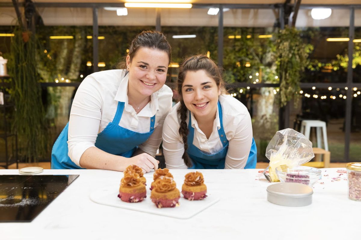 Maïlys et Monika : un duo féminin prometteur du Meilleur Pâtissier