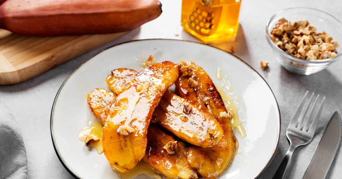 Les bananes flambées à la manière de Laurent Mariotte : une explosion de saveurs