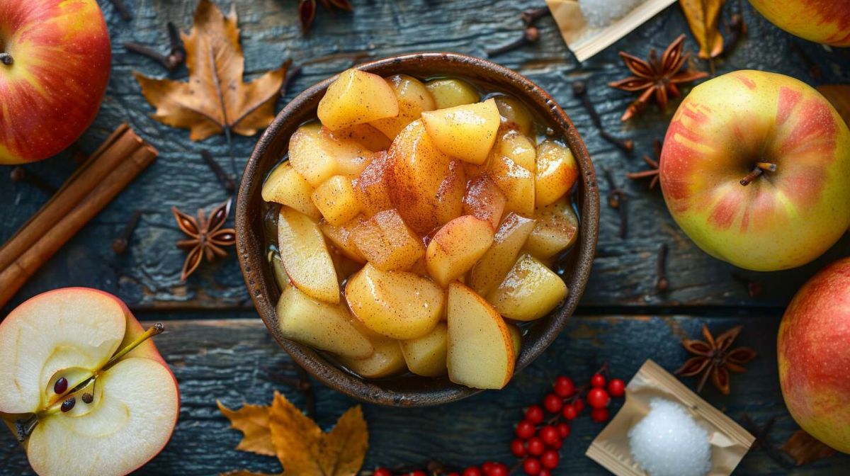 Découvrez la douceur de la compote pomme-poire en 5 étapes simples