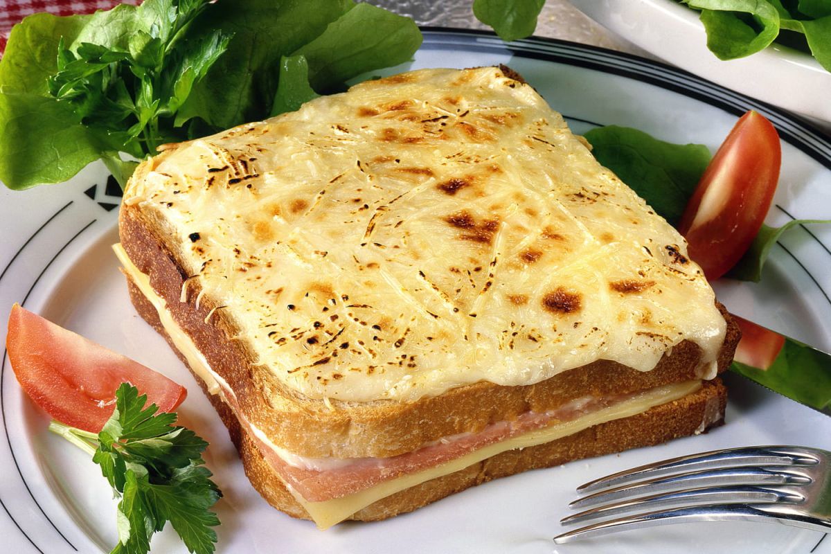 Découvrez le secret du croque-monsieur revisité par Cyril Lignac