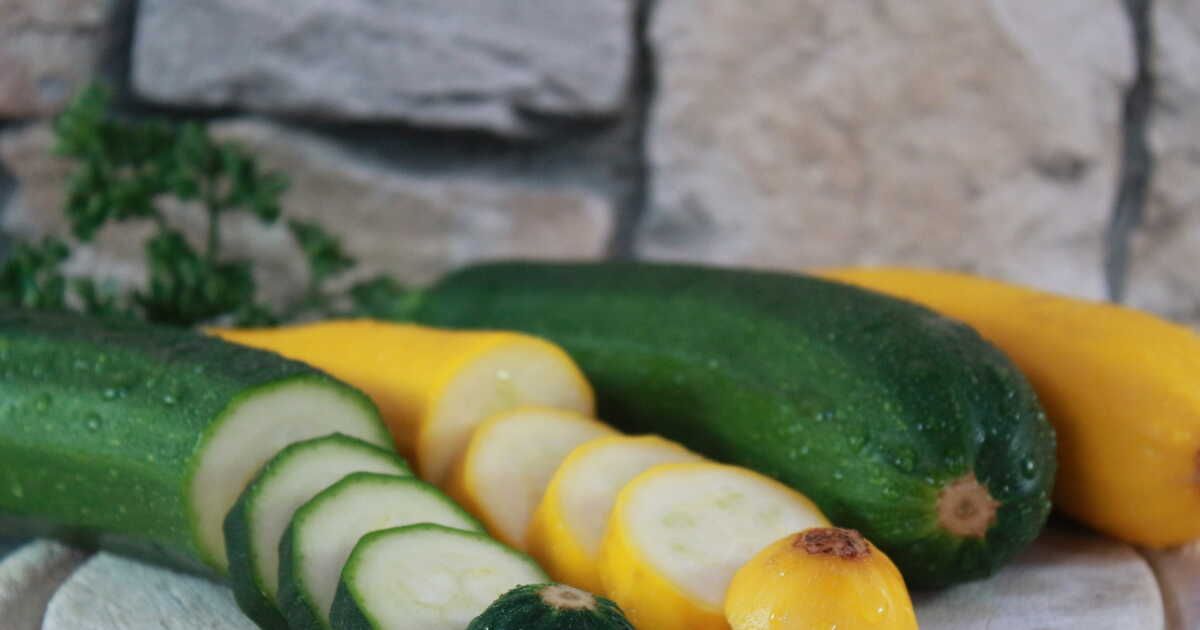 Recettes savoureuses à base de courgette jaune