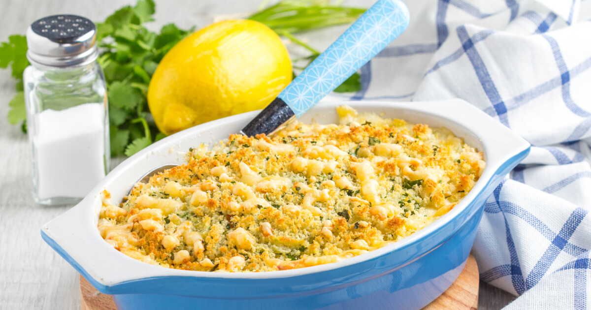 Crumble de saumon aux poireaux : un plat réconfortant contre le froid