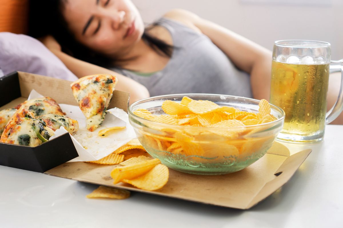 9 aliments à éviter le soir pour un sommeil réparateur