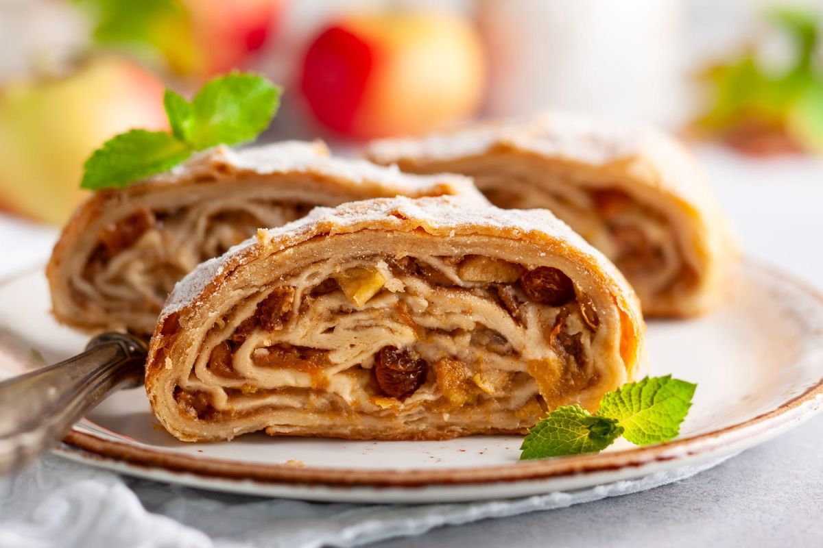 la recette du strudel aux pommes qui va régaler vos papilles