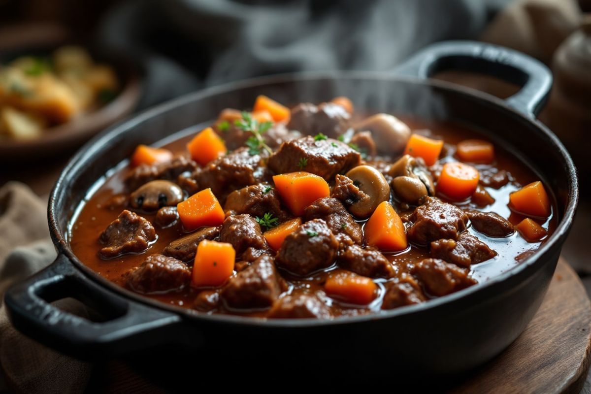 sauvez votre bœuf bourguignon : une astuce délicieuse à découvrir