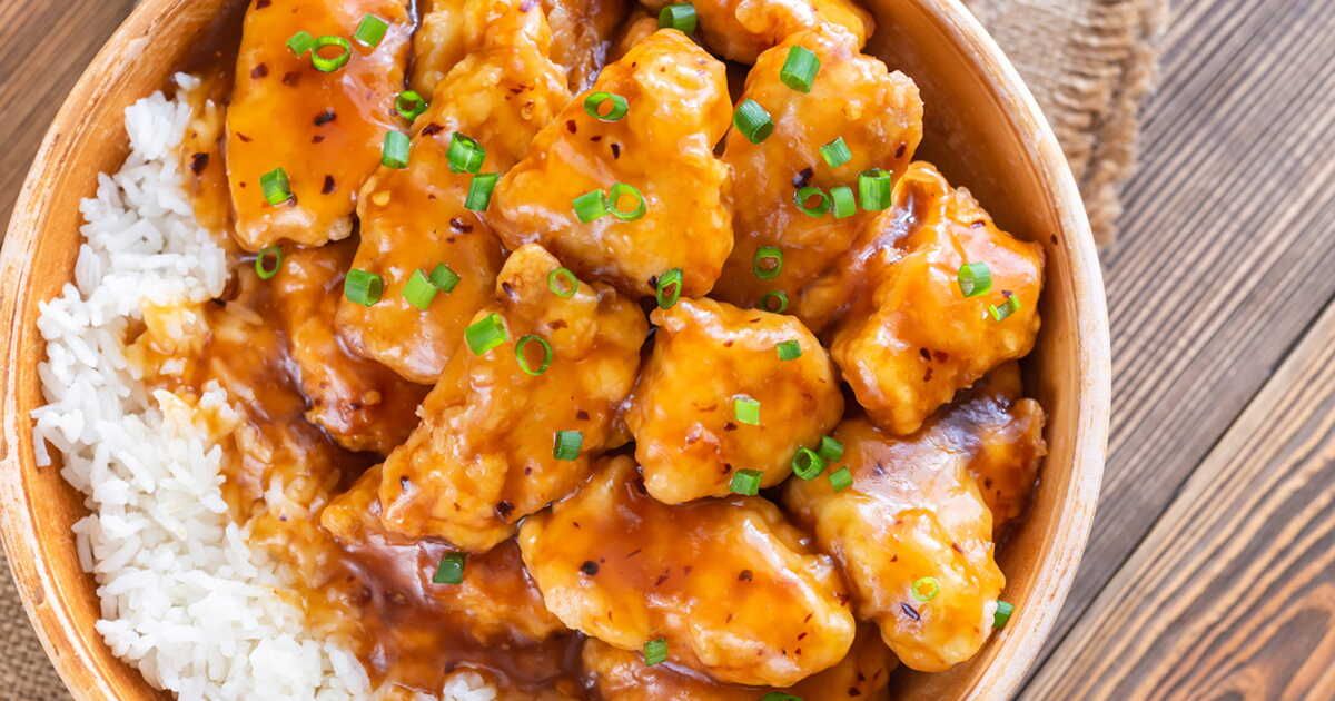 Découvrez la magie du poulet à l’orange en juste 20 minutes