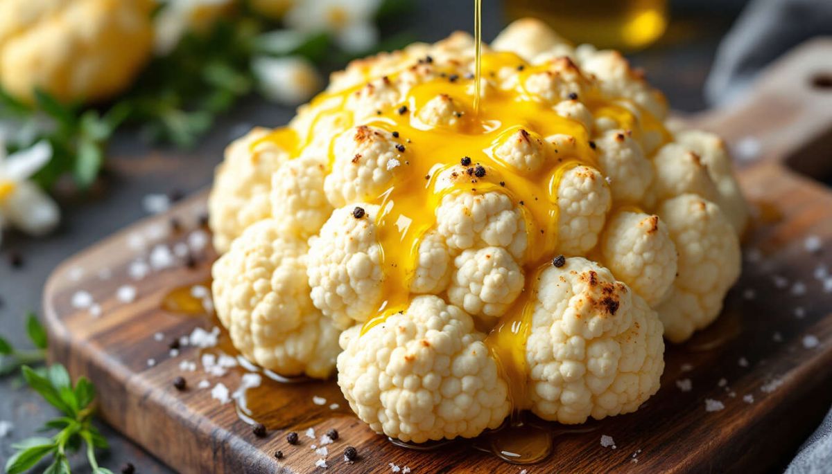 Choux-fleurs rôtis au four : découvrez la recette délicieuse à essayer