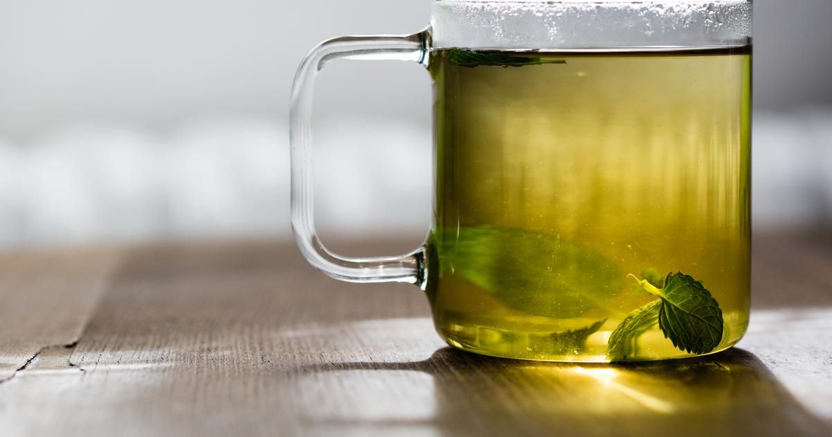 Des infusions détox pour bien commencer l'année