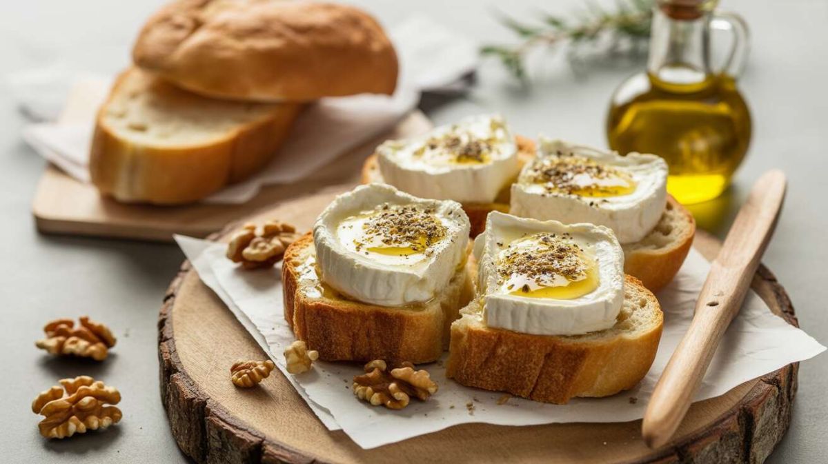 Savourez des tartines au chèvre chaud : une recette incontournable