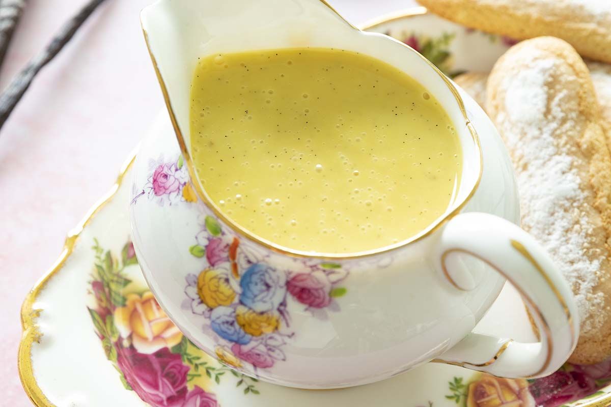 Les secrets d'une crème anglaise réussie