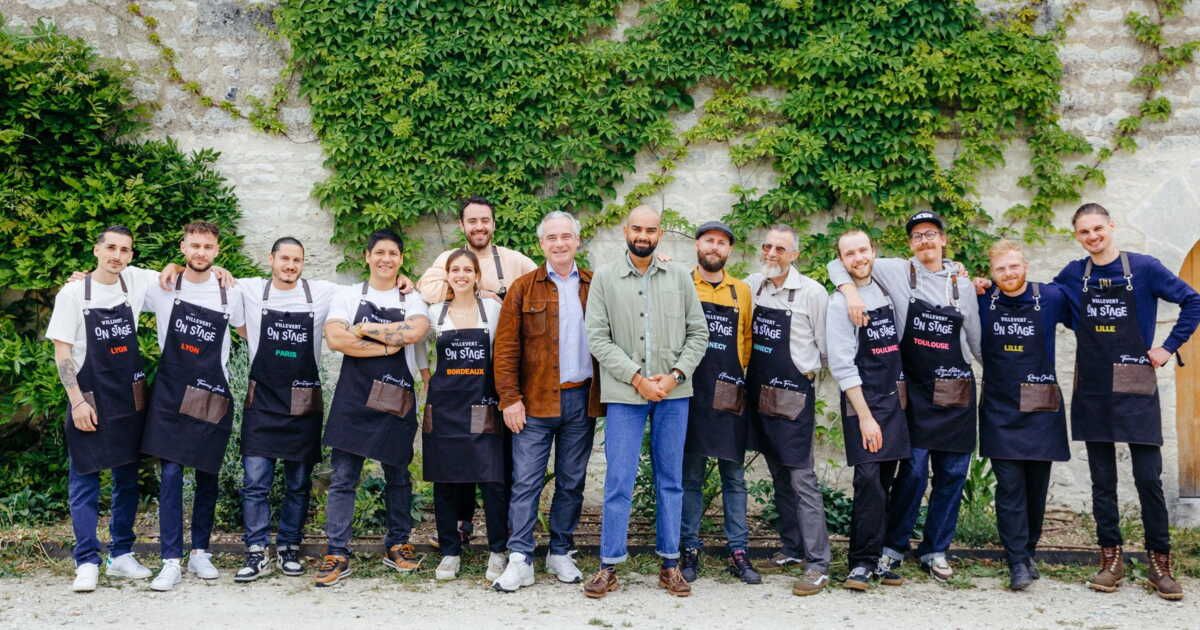 La première émission française dédiée à l'art du cocktail lancée par Maison Villevert