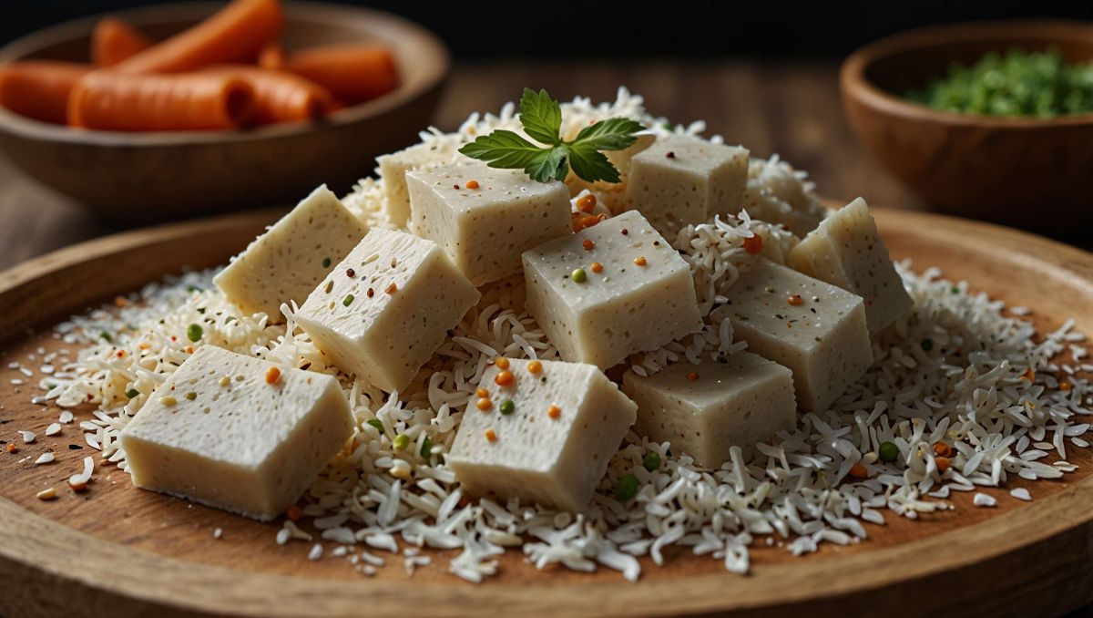 Riz cantonais végétarien : une recette rapide pour un voyage culinaire