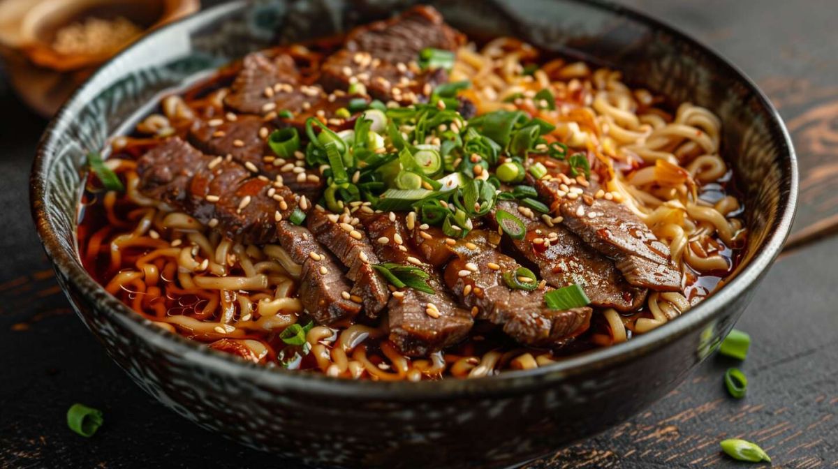 Ramens au boeuf : un voyage gustatif à la maison