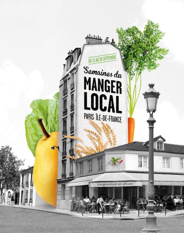 Savourez le terroir francilien : la semaine du manger local