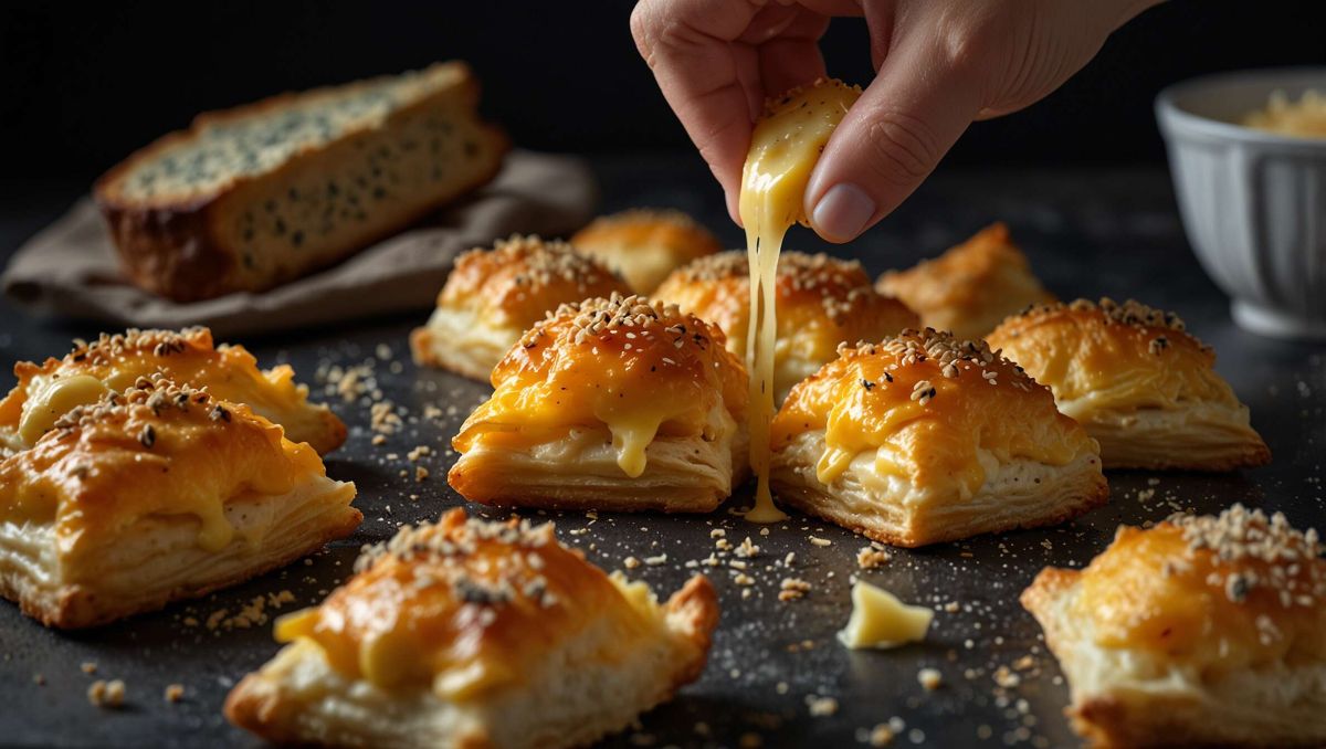 Des friands au fromage pour un apéro convivial et savoureux