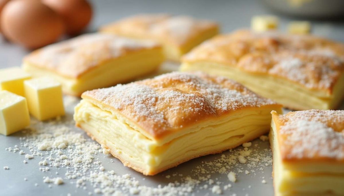 Découvrez la magie de la pâte feuilletée : une recette simplifiée