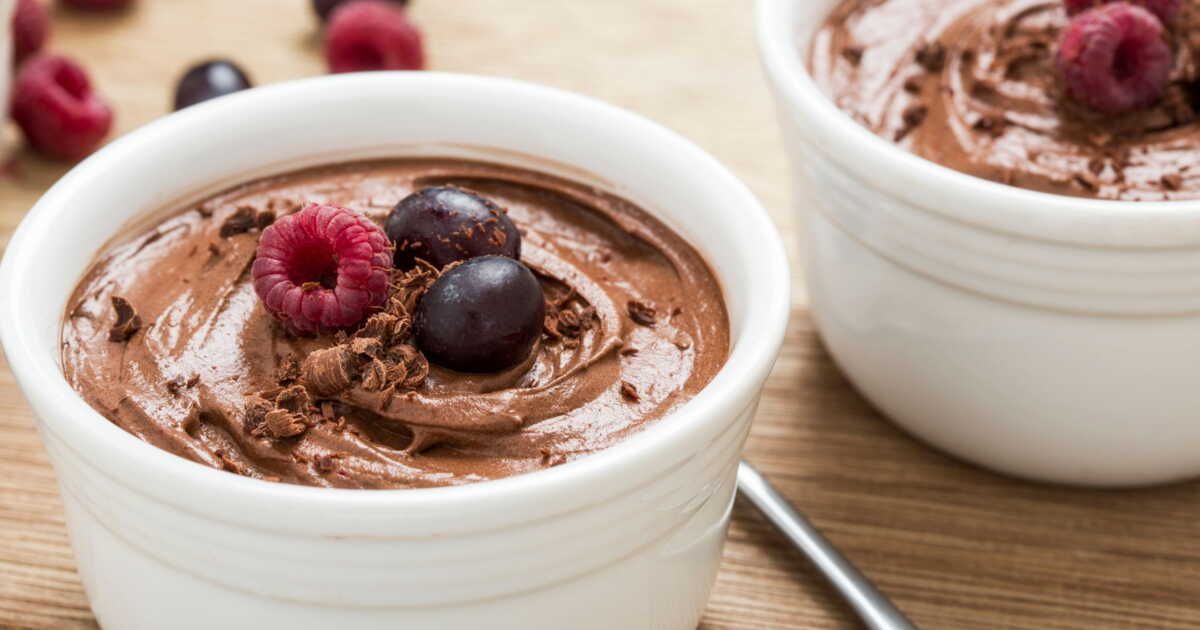 Mousse au chocolat sans œuf : découvrez l'aquafaba