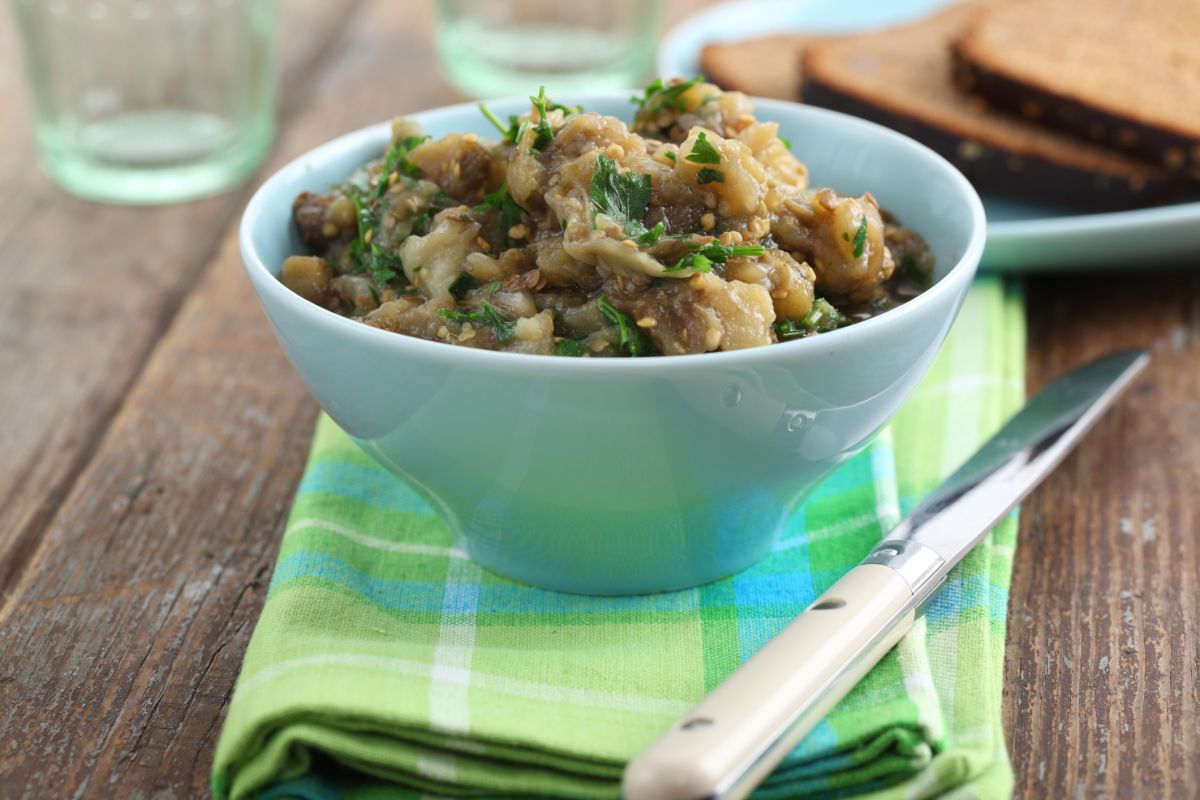 Découvrez la recette inratable du caviar d'aubergines maison