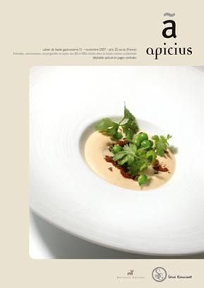 Un festin visuel et gustatif : la revue culinaire Apicius en version française