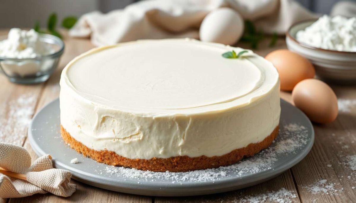 Le gâteau léger au fromage blanc qui fait sensation