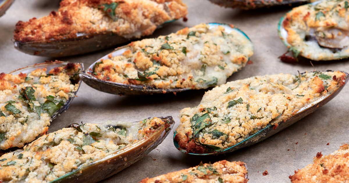 Impressionnez vos invités avec les moules gratinées de Philippe Etchebest pour Noël