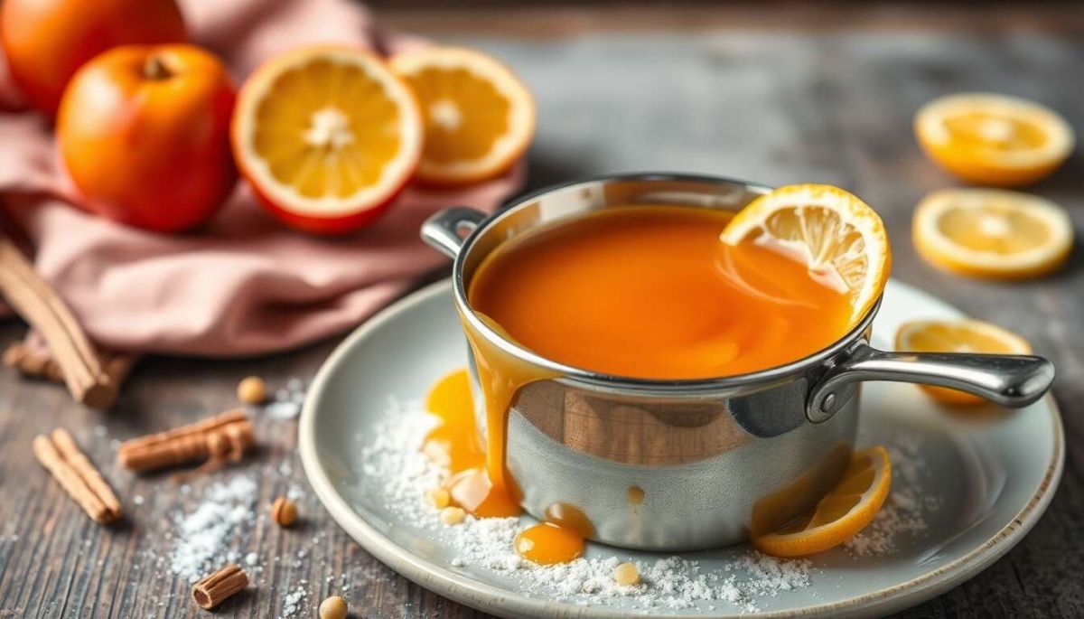 Préparez un caramel liquide maison en toute simplicité