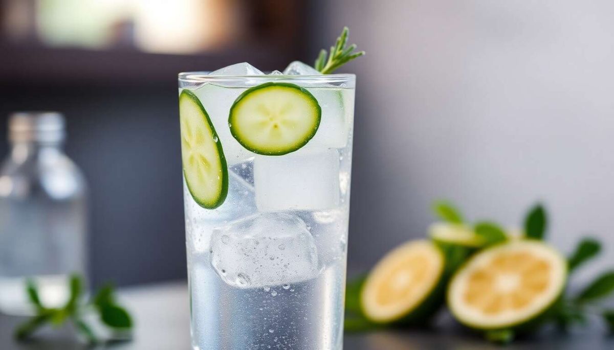 Redécouvrez le gin tonic : une recette fraîche au concombre
