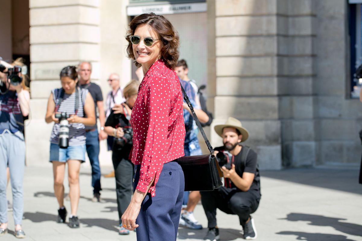 Inès de la Fressange dévoile le légume qu'elle refuse : un métier à tisser improbable