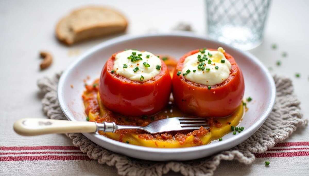La recette parfaite des tomates soufflées au fromage