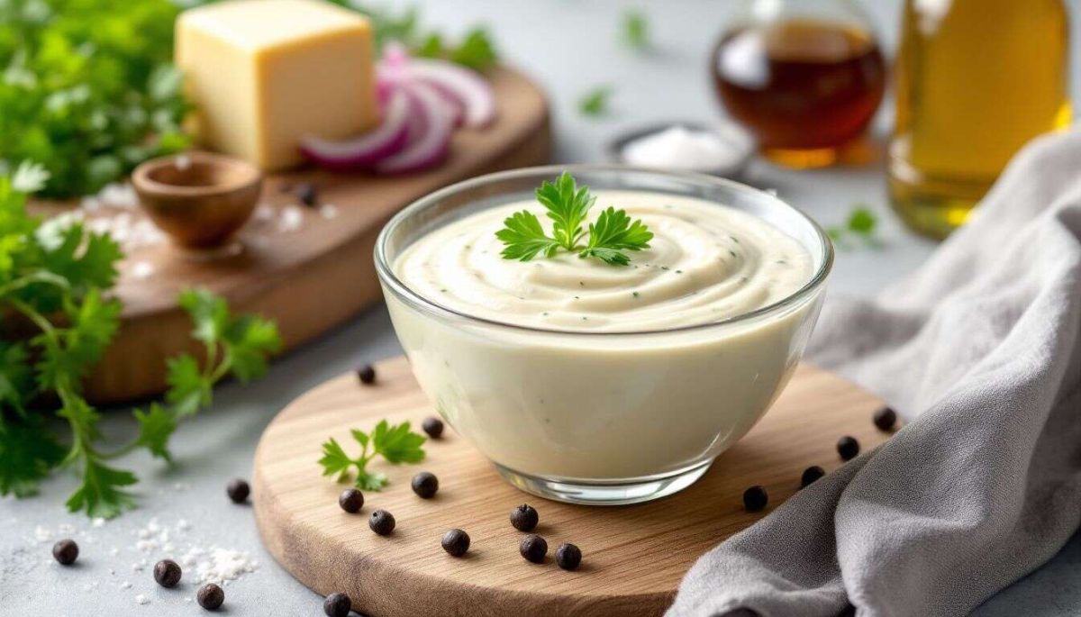 une vinaigrette légère et gourmande au fromage blanc à découvrir