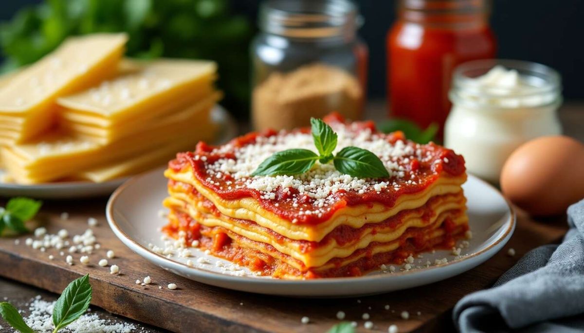Découvrez la recette authentique des lasagnes italiennes