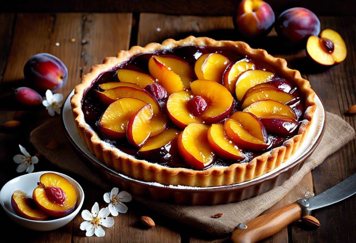 La tarte aux mirabelles : un délice lorrain à ne pas manquer