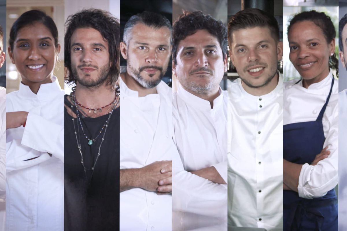 voyez vos chefs préférés comme jamais auparavant dans leur quotidien