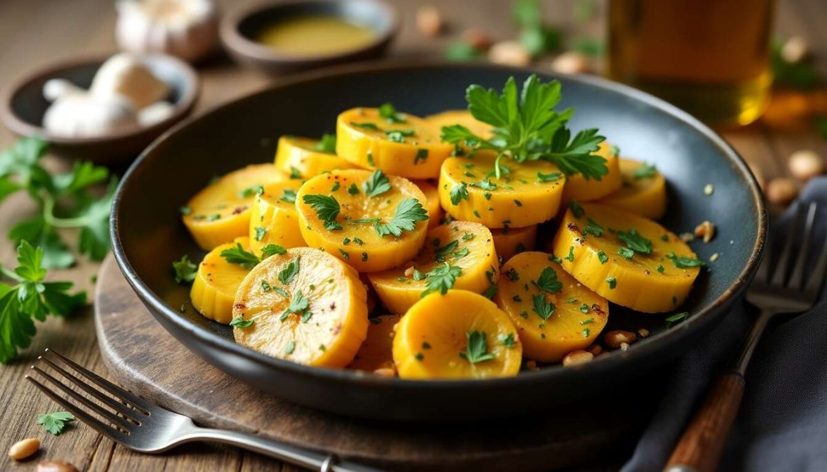 Poêlée de pâtisson en persillade : une recette à découvrir