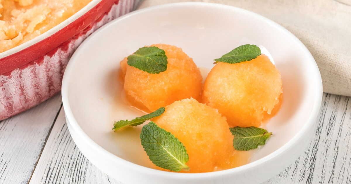 Découvrez la recette inratable du sorbet au melon