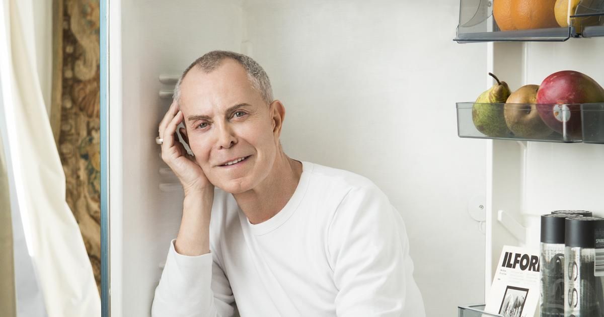 Dans le frigo de Jean-Claude Jitrois : le goût de l'enfance et les secrets de beauté