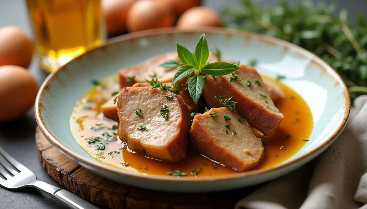 Dégustez la joue de porc au cidre : un plat réconfortant