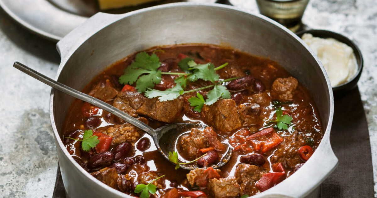 Les délices du chili con carne