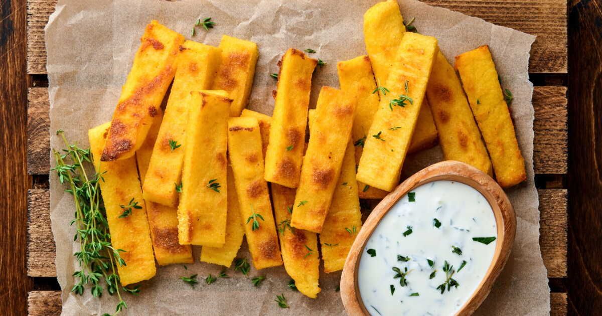 Frites de polenta : une délicieuse alternative aux pommes de terre
