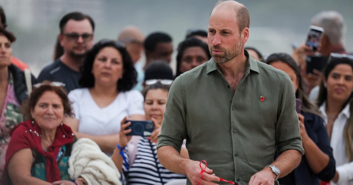 Saulo Jennings refuse un dîner vegan pour le prince William : un geste fort pour l'Amazonie