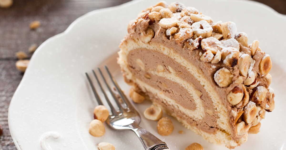 La bûche pralinée de Philippe Etchebest : un incontournable de Noël à réaliser