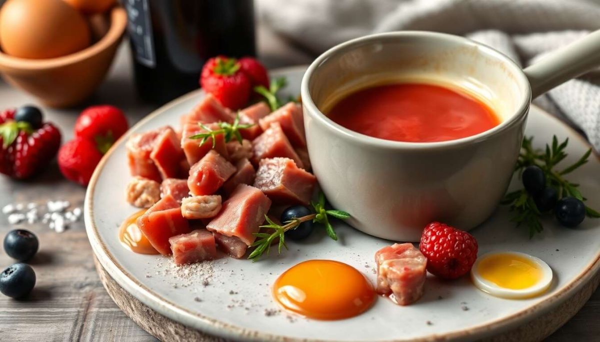 Façonnez une fondue de chevreuil au vin rouge : une recette délicieuse