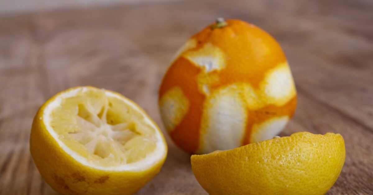 Les trésors cachés du citron : réutilisez vos épluchures avec ingéniosité