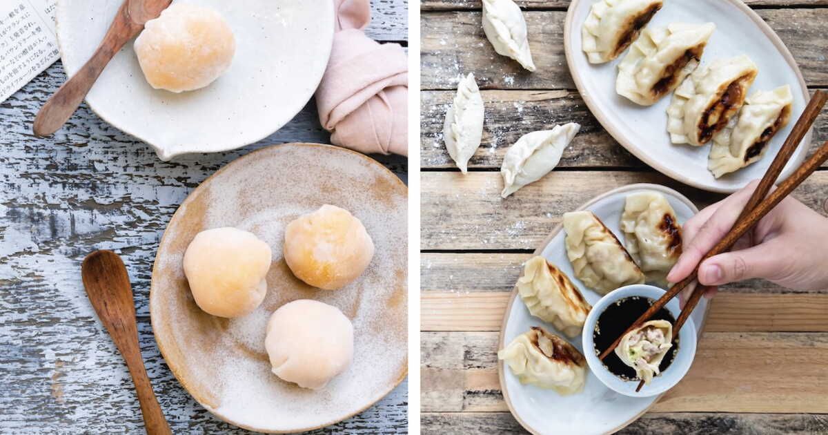 Les délices asiatiques de Thai Liou : gyoza et mochi glacé à réaliser chez soi