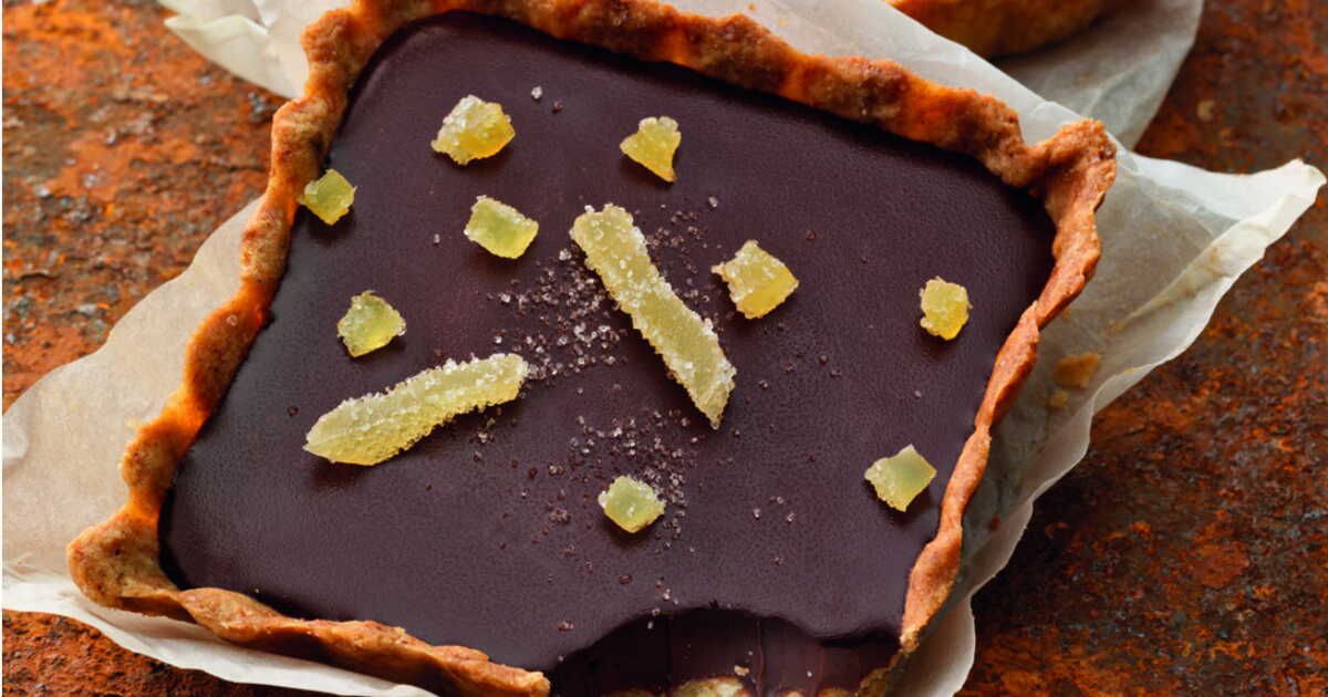 Tartelettes choco-gingembre