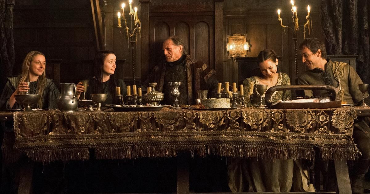 À table avec les héros de Game of Thrones