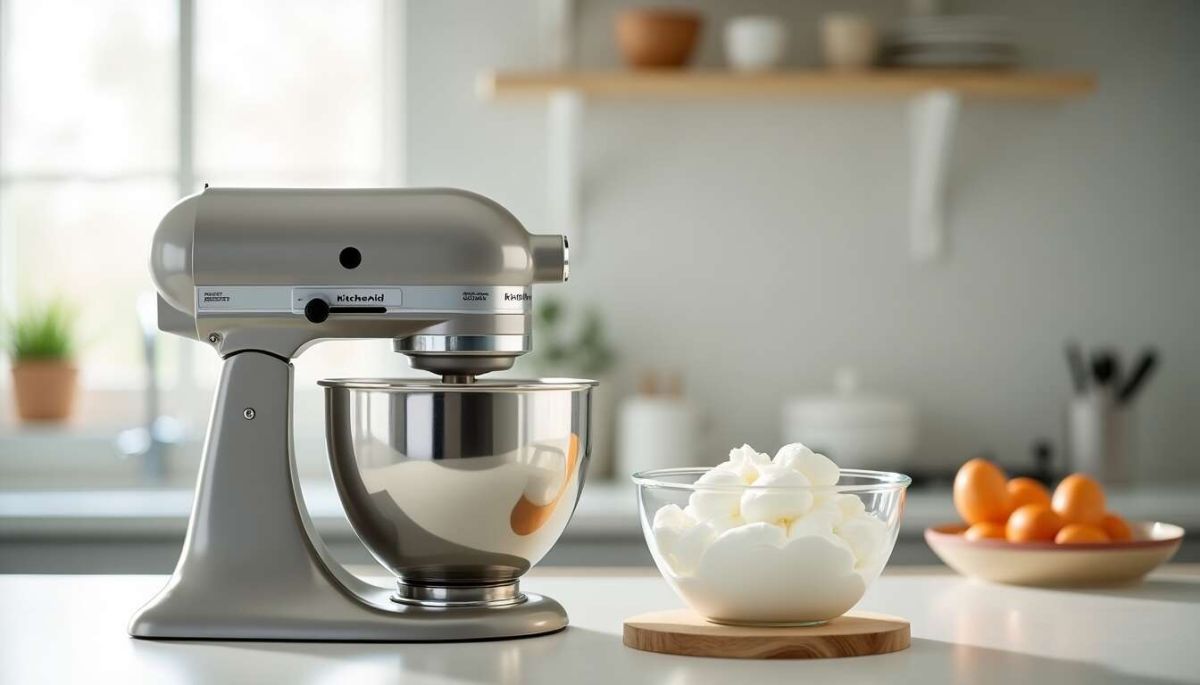 Réussir des blancs en neige parfaits avec KitchenAid : le guide essentiel