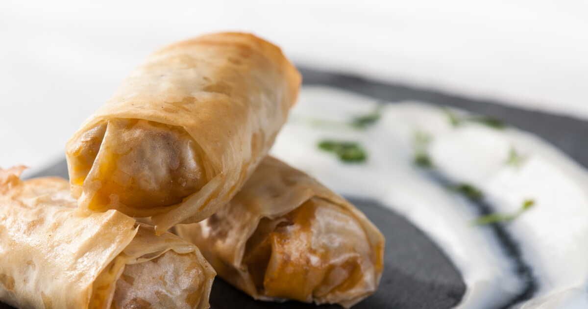 Nems au jambon et fromage : l'apéritif dînatoire à réaliser en un clin d'œil