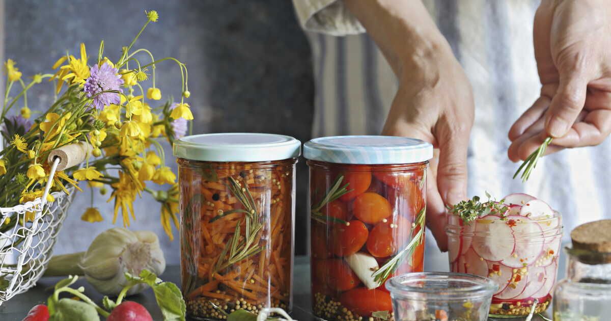 Explorez l'art de la conservation : tartinades, confitures et pickles en bocal