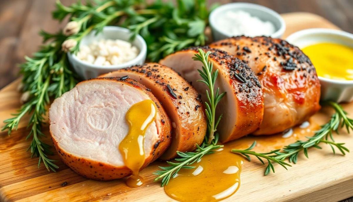 Le filet de porc à l'airfryer : une recette juteuse en un clin d'œil